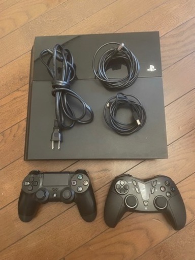 PS4：500GB CUH-1006Aとコントローラー2点