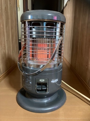 ⭐️決まりました⭐️リンナイ 都市ガス ガスストーブ 5mのガスホース付