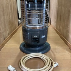 リンナイ　都市ガス　大型ガスストーブ　5mガスホース付 ガスストーブ ガスホース付き