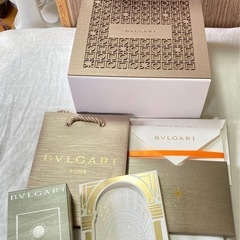 BVLGARI 空箱セット　限定ポストカード付き