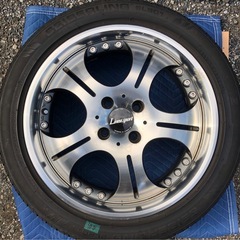 売約済み]オマケ付き！バリ山PIRELLI.フォルケン235/35/19 ホイール 