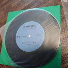 三波春夫　レコード　おまんた囃子　希少