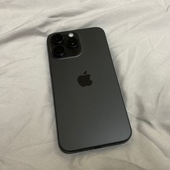 【iPhone15ProMax】 256GB ブラック SIMフリー