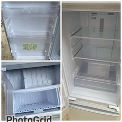 お薦め品‼️シャープどっちもつけかえドア2ドア冷凍冷蔵庫167L2018年