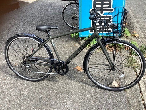 新車　エルビーワン　LB1DX　マッドカーキ