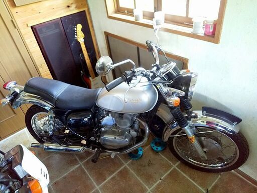 カワサキ　エストレア　ＲＳカスタム　１９９６年　希少なドラムブレーキ仕様　極綺麗な個体です！！