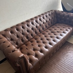 【受け渡し予定者決定‼︎】　　アンティーク ソファー