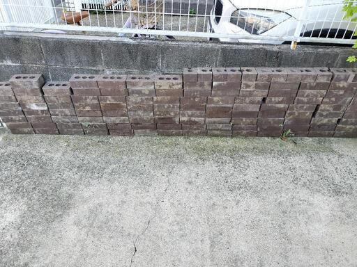らくらくれんが　レイズドベッド花壇セット　大量