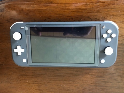 任天堂スイッチライトグレー、マリオのソフトセット