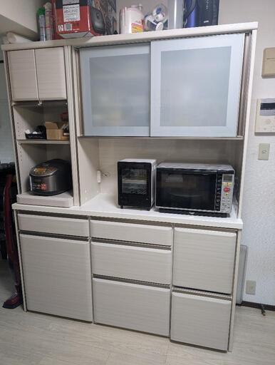 シギヤマ家具　キッチンボード1580