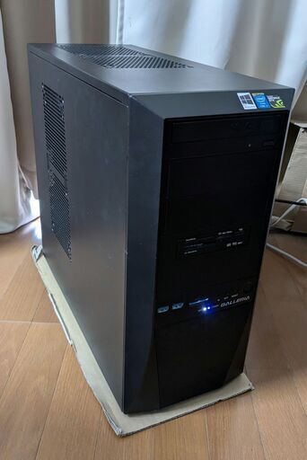 ガレリア 格安 簡易水冷ゲーミングPC/メモリ16GB/i7/GTX970/パルワールドやValorantにも 全国発送可