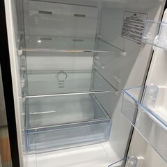 冷蔵庫 ハイセンス HR-G16AM 2022年製 W(幅)48.1×D(奥行き)58.3×H(高さ)127.9cm ※保証6ヶ月