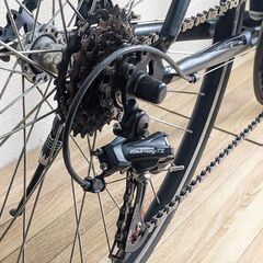 クロスバイク マットブラック PayPay払いOK!