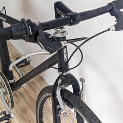 クロスバイク マットブラック PayPay払いOK!