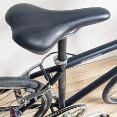 クロスバイク マットブラック PayPay払いOK!