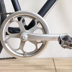 クロスバイク マットブラック PayPay払いOK!