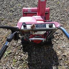 値下げ！ホンダHS555除雪機！要バッテリー交換！