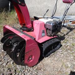 値下げ！ホンダHS555除雪機！要バッテリー交換！
