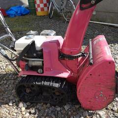 値下げ！ホンダHS555除雪機！要バッテリー交換！