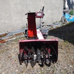 値下げ！ホンダHS555除雪機！要バッテリー交換！