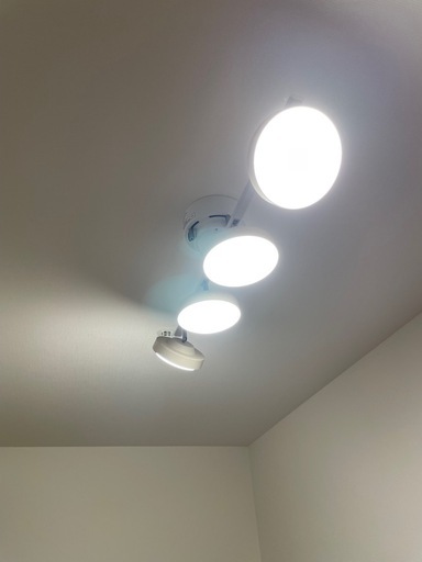 ニトリ　4灯　LEDシーリングライト　東京都中央区