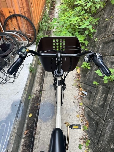 大阪府　無料配送　パナソニック電動自転車バッテリー16Ah