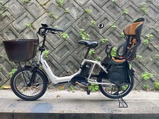 大阪府　無料配送　パナソニック電動自転車バッテリー16Ah