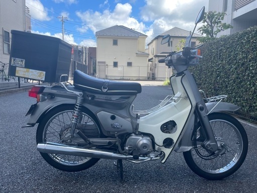 スーパーカブ90  4速 97cc  自賠責5年付き 
タイカブ仕様 スーパーカブ90 4速 97cc 自賠責5年付き タイカブ仕様 スーパーカブ90