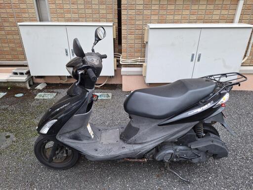 アドレスV125S　吹けあがりません