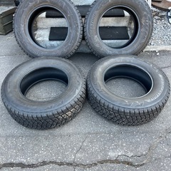 265/65R17 ブリジストンスタッドレス ランクルに！ - タイヤ、ホイール 