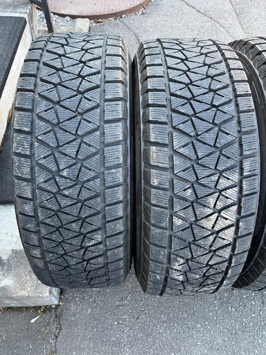 265/65R17 ブリジストンスタッドレス ランクルに！ トヨタ