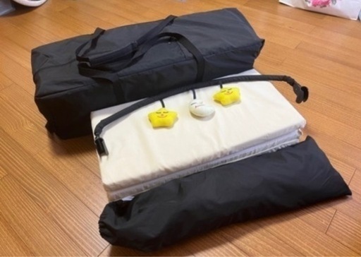 KATOJI ベビーベッド　プレイヤードNewYorkBaby