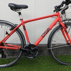 アルミフレームで軽い！ブリヂストンクロスバイク 27インチ