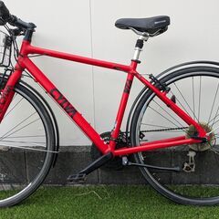 アルミフレームで軽い！ブリヂストンクロスバイク 27インチ