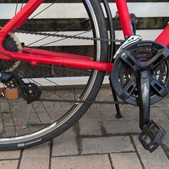 アルミフレームで軽い！ブリヂストンクロスバイク 27インチ