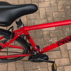 アルミフレームで軽い！ブリヂストンクロスバイク 27インチ