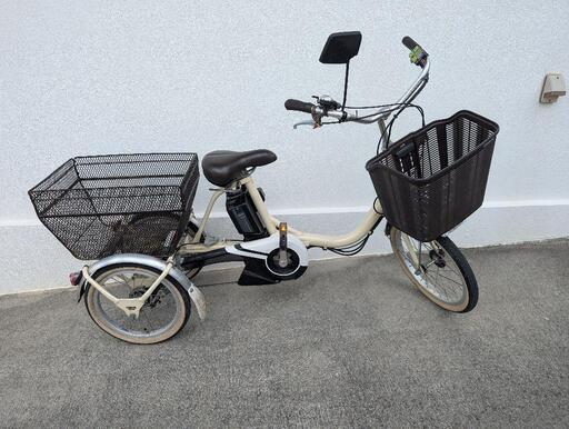 中古　YAMAHA　電動アシスト自転車　パスワゴン