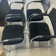 ヴィトラ事務所椅子4本