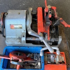 パイプマシン ねじ切り機 REX ボーヤ50A (D4749ayayY)