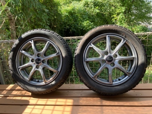 ホイール付 スタッドレスタイヤ 165/65 R14 ハスラー 4本セット 冬用 
