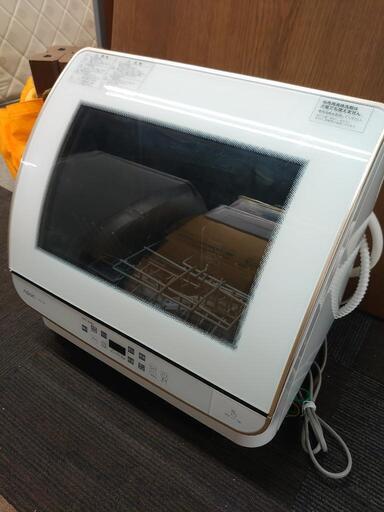 AQUA アクア2021年製 食器洗い機 ホワイト ADW-GM3