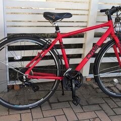 アルミフレームで軽い！ブリヂストンクロスバイク 27インチ