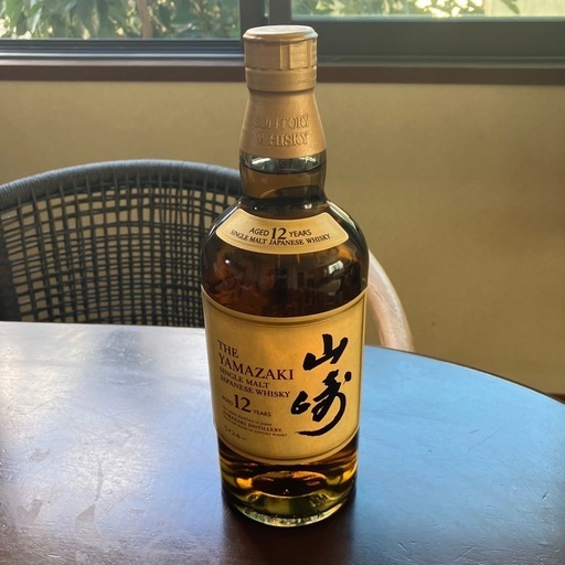 サントリー山崎12年未開封１本