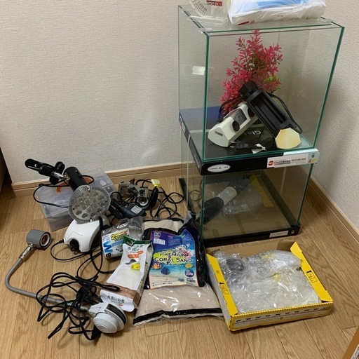 (値下げ中)水槽セット