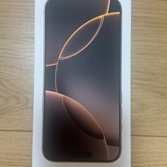 iPhone16 ProMax256デザートチタニウム、アイフェイスケース、ガラスフィルム、マグネットリング