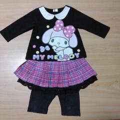 80ｻｲｽﾞ子供服セット