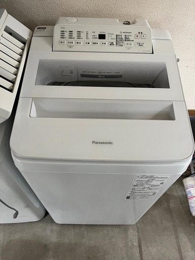 Panasonic エコナビ 洗濯機 NA-FA70H8 7kg
