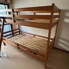 中古】葛飾区の二段ベッドを格安/激安/無料であげます・譲ります  