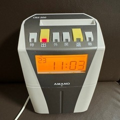 AMANO タイムレコーダー CRX-200