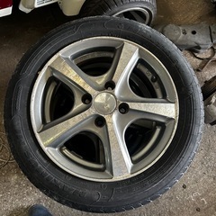 14インチ軽自動車 アルミホイール